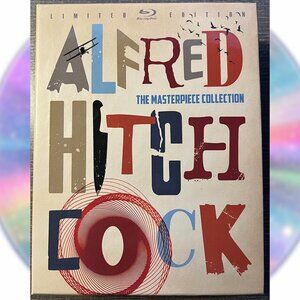 ALFRED HITCHCOCK: The Masterpiece Collection - BLU-RAY LIMITED EDITION